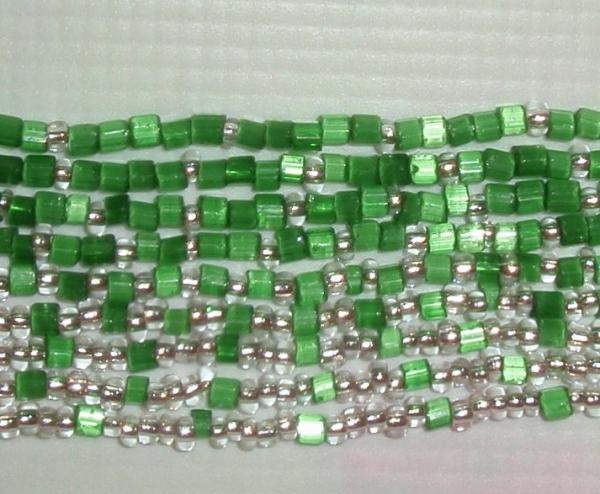 Necklace Green Rhapsody