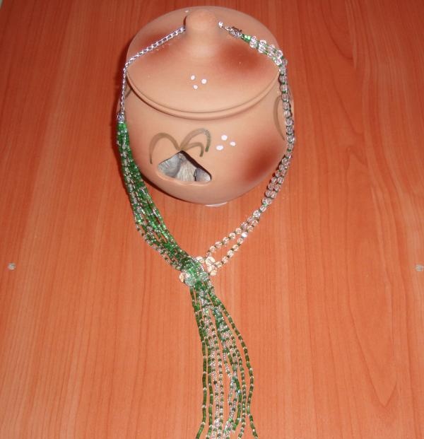 Necklace Green Rhapsody