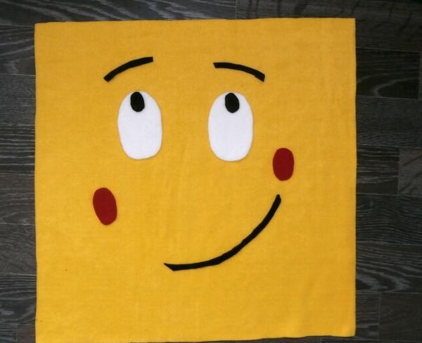 Smiley pillows