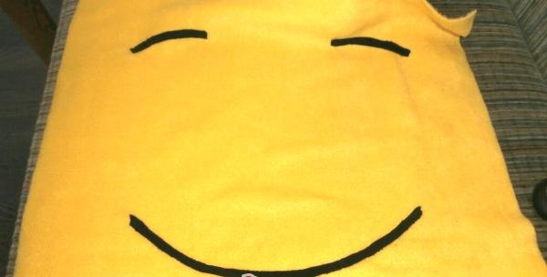 Smiley pillows