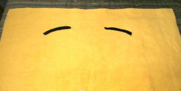 Smiley pillows