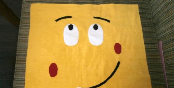 Smiley pillows