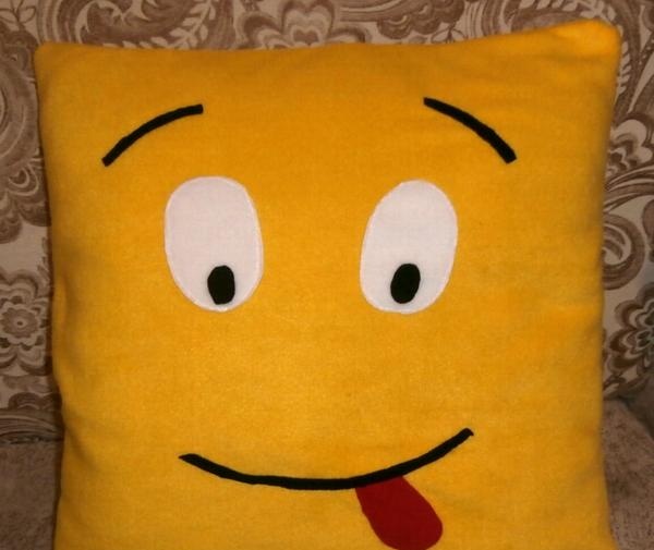 Smiley pillows