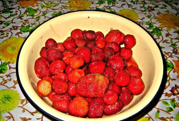jordbærsyltetøy