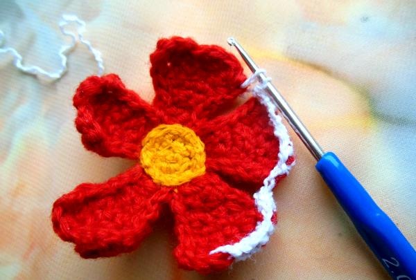 Gloxinia crochet