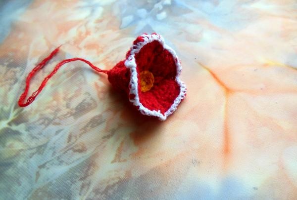 Crochet Gloxinia
