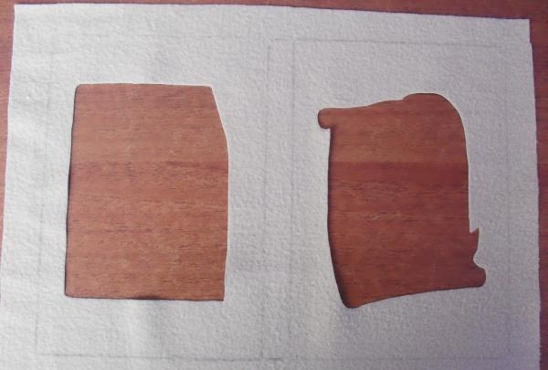 Couverture en cuir pour reliure de livre