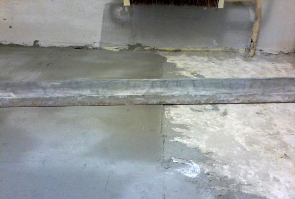 Príprava podlahy na pokládku dlaždíc