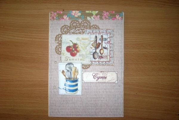 Cuaderno de cocina