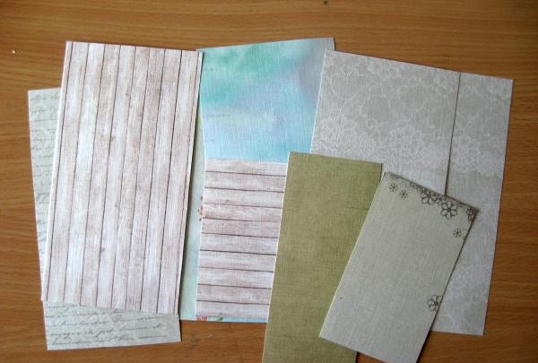 Carte in stile shabby