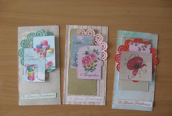 Carte in stile shabby