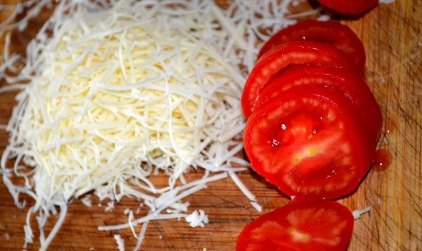 pizza de pan relleno