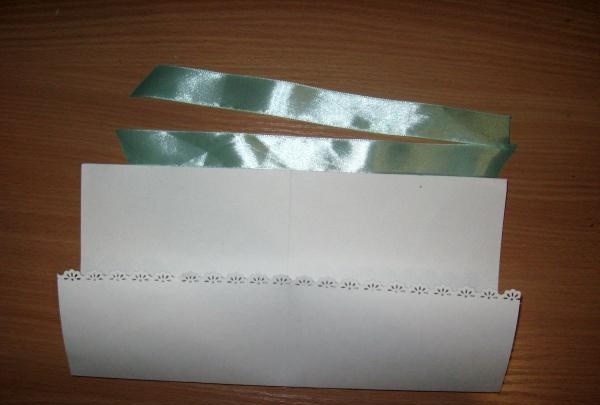 Envelope for wedding disc