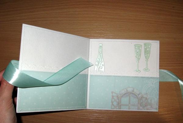 Envelope for wedding disc
