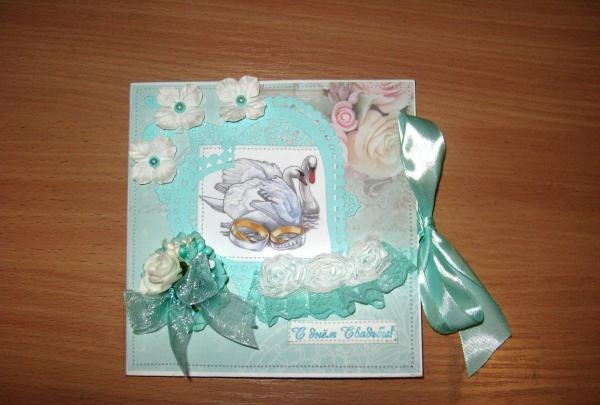 Envelope for wedding disc