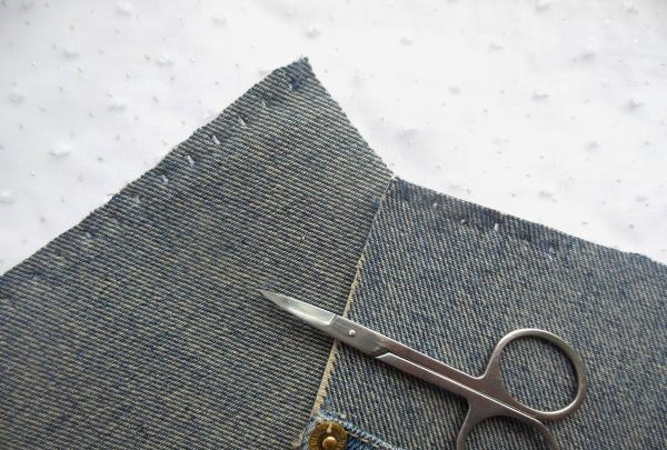 Notepad có viền denim