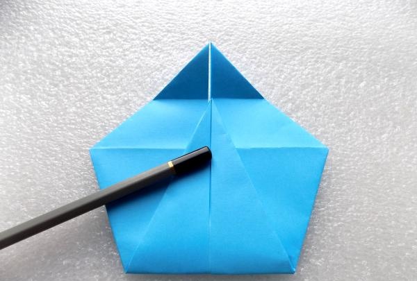 Paper swan box