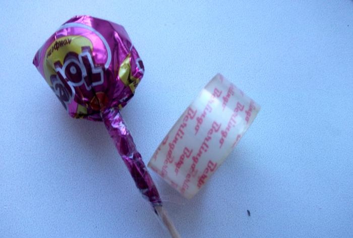 bouquet of candy flowers