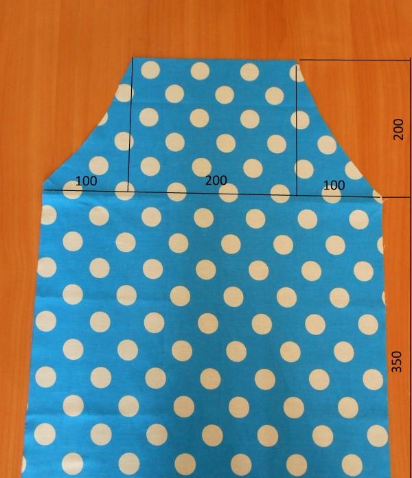 Cómo coser un delantal sencillo