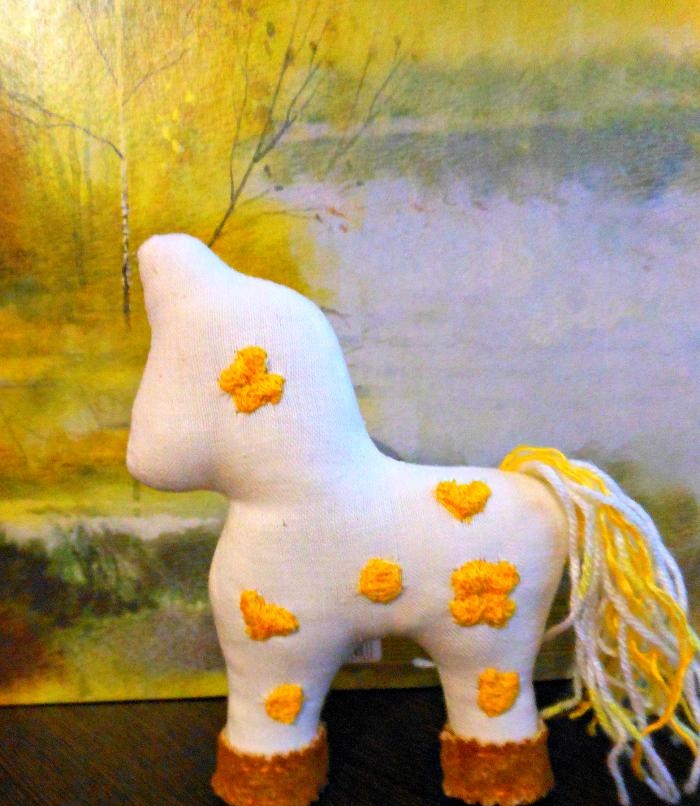 Soft toy horse