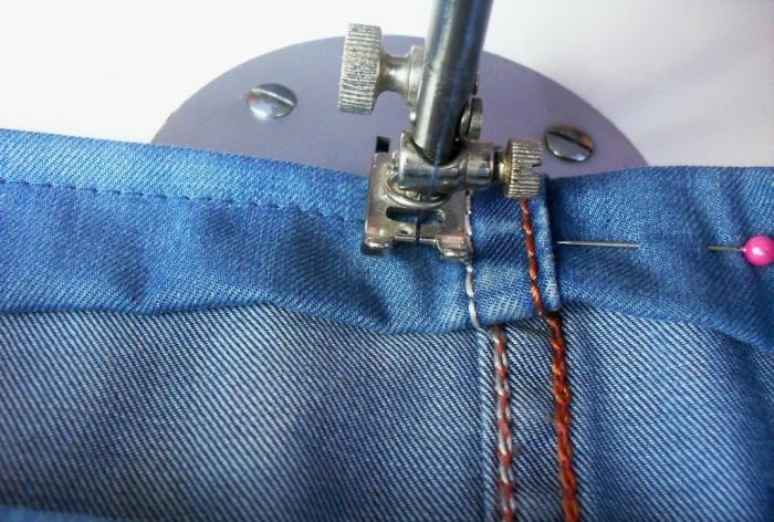 מכנסיים קצרים חדשים מג'ינס ישן