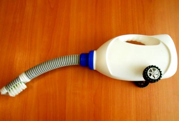 How to make a children's vacuum cleaner for games