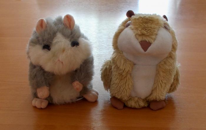 peluche hamster