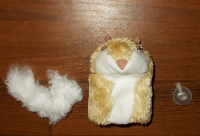 Plüschhamster