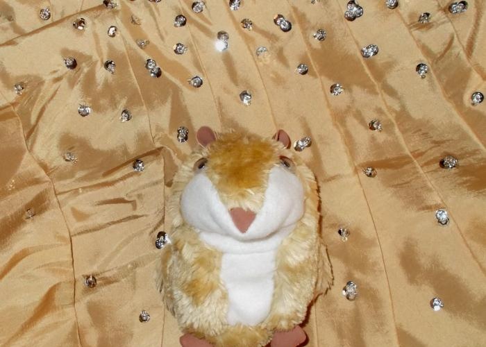 hamster de brinquedo macio