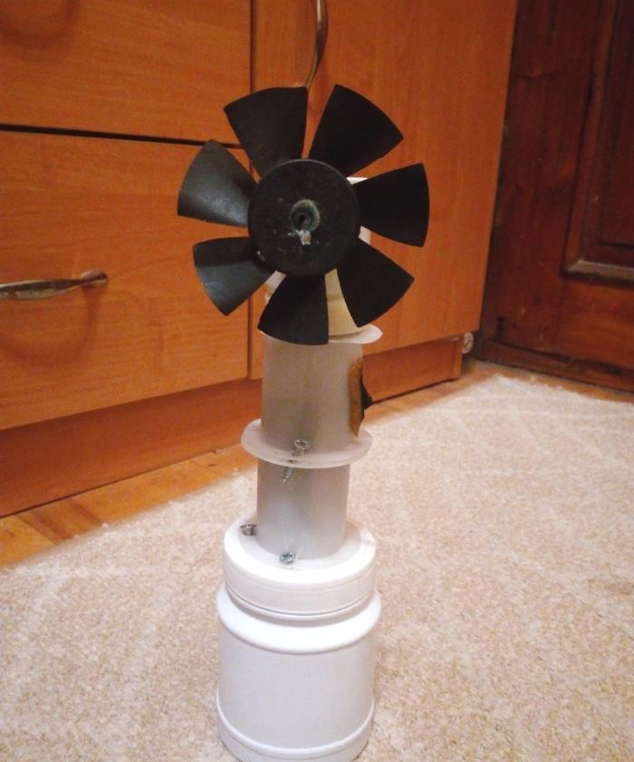 Com fer un ventilador