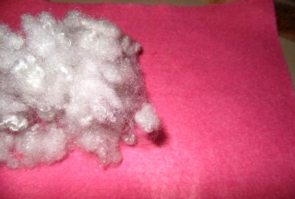 Hoe een worst van vilt te naaien