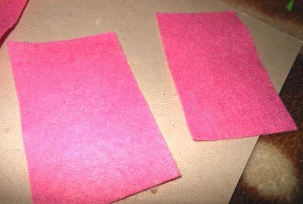 Hvordan sy en pølse av filt