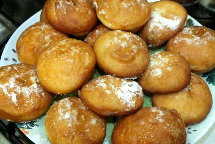 Deep fried donuts