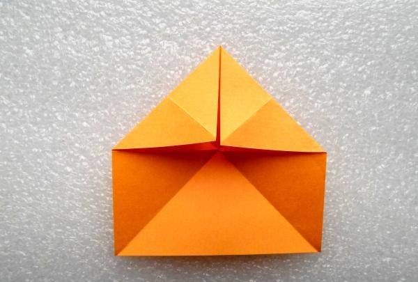 Modular origami flower