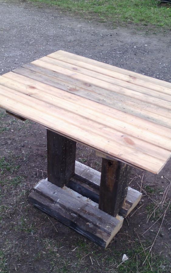 DIY country table
