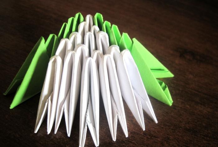 Hoa súng từ mô-đun origami
