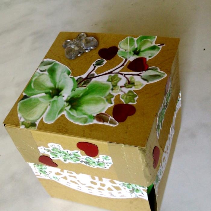 Caja sorpresa de orquídeas