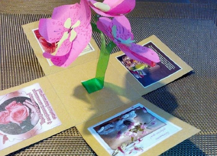 Orchid surprise box