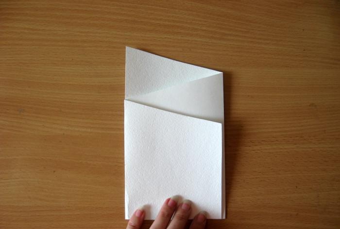Fold lilla kort ud