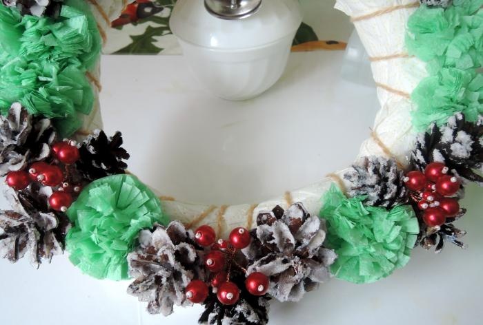 Christmas wreath