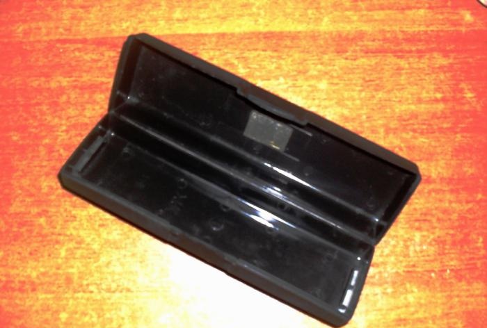 Eyeglass case from a box
