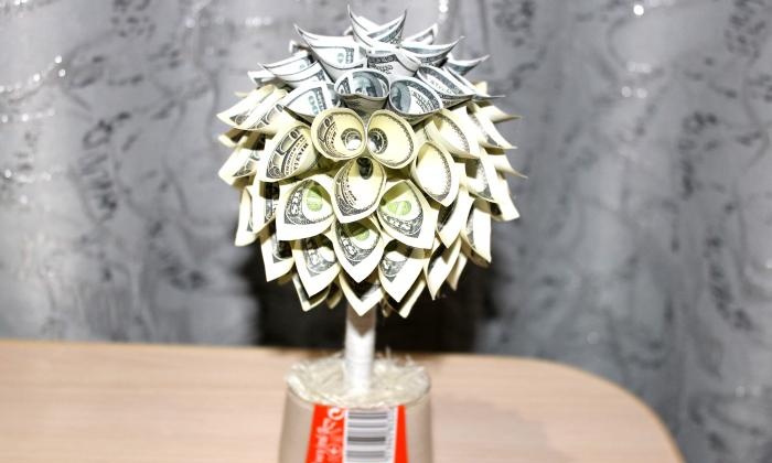 DIY money tree