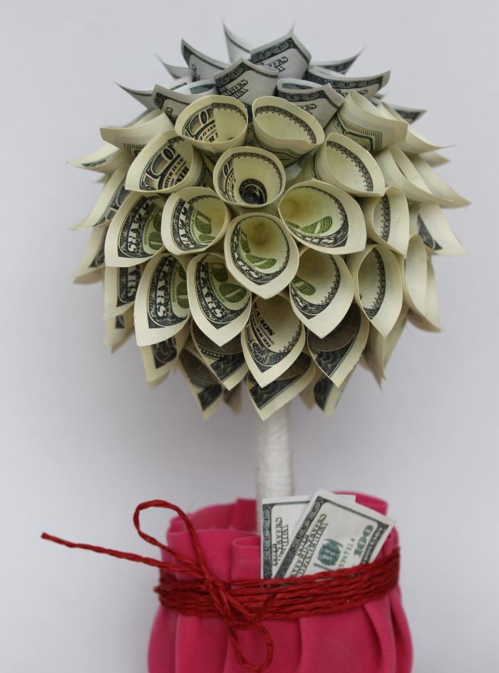 DIY strom peněz