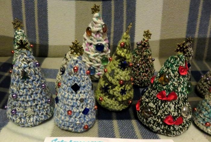 Sapin de Noël au crochet