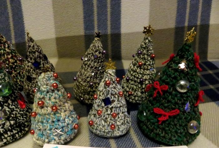 Crocheted Christmas tree