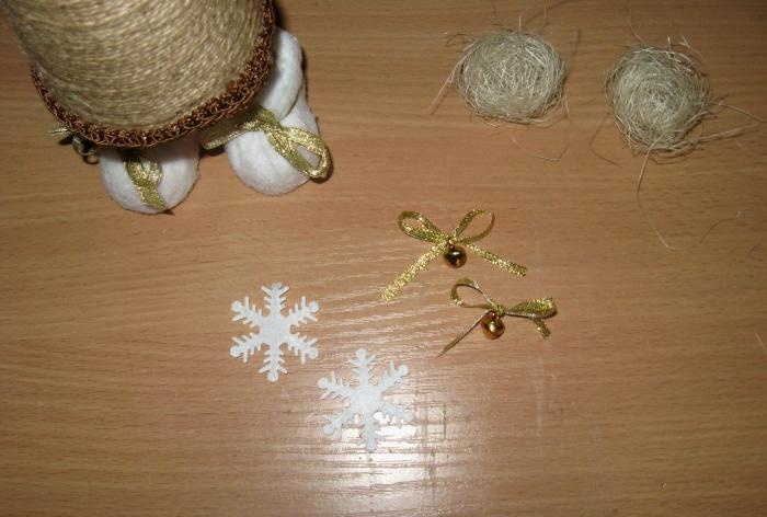 DIY Noel ağacı durdurucusu