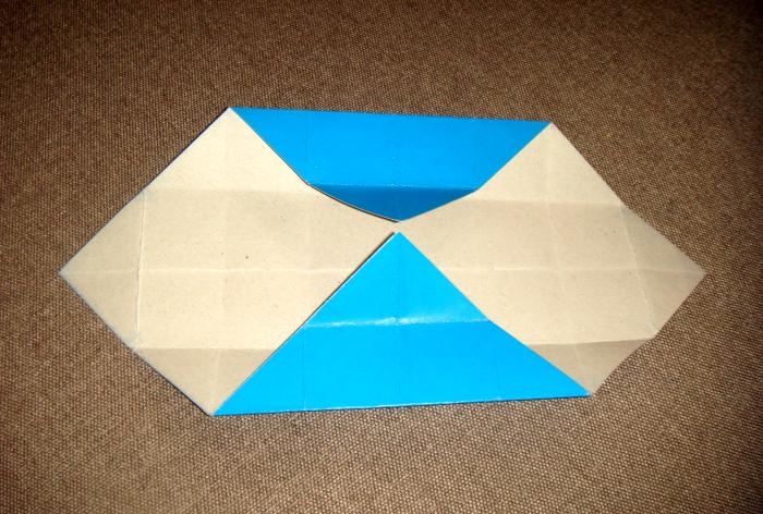 Mini cardboard box