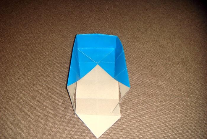 Mini caja de cartón
