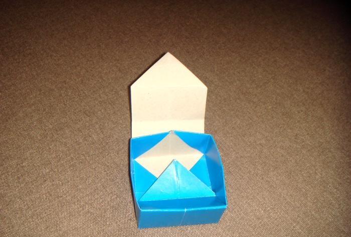 Mini kartónová krabica