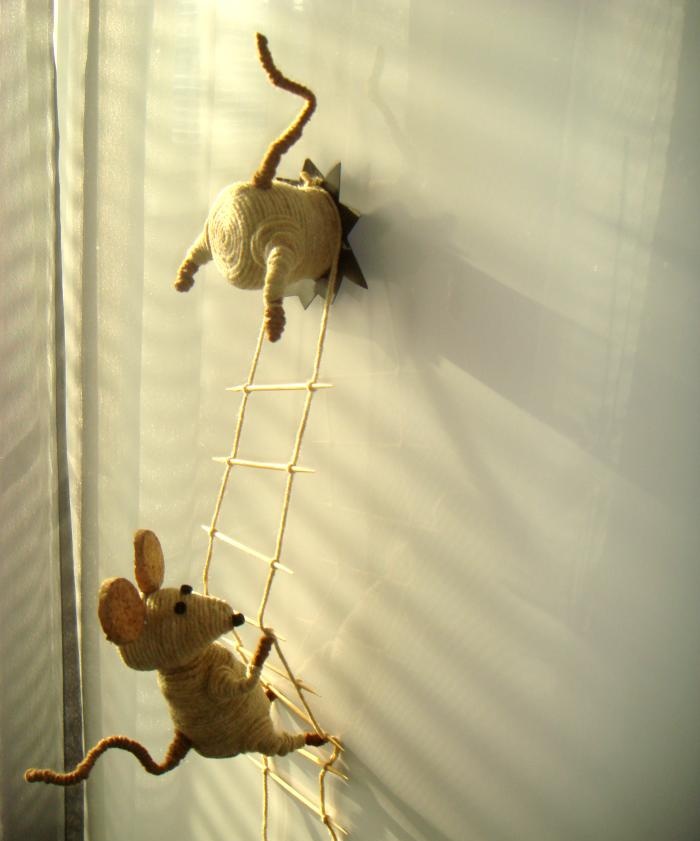 Hűtőmágnes Tolvaj egerek